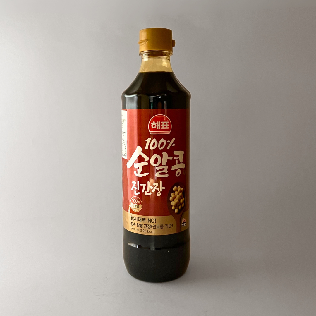 해표 순알콩 진간장 840ML(HP SOY SAUCE (JIN) 840ML)