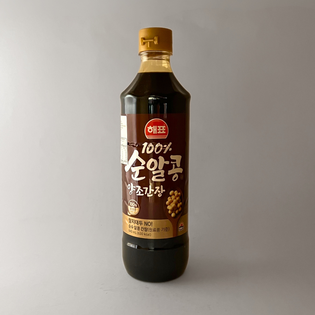 해표 순알콩 양조간장 840ML(HP SUN NATURALLY BREWED SOY SAUCE 840ML)