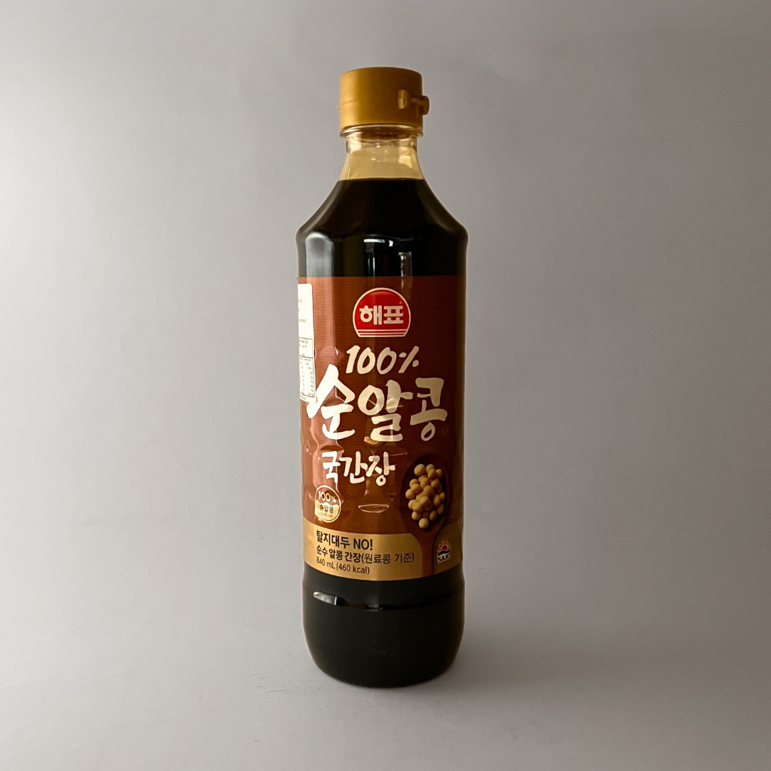 해표 순알콩 국간장 840ML(HP SUN SOY SAUCE FOR SOUP 840ML)