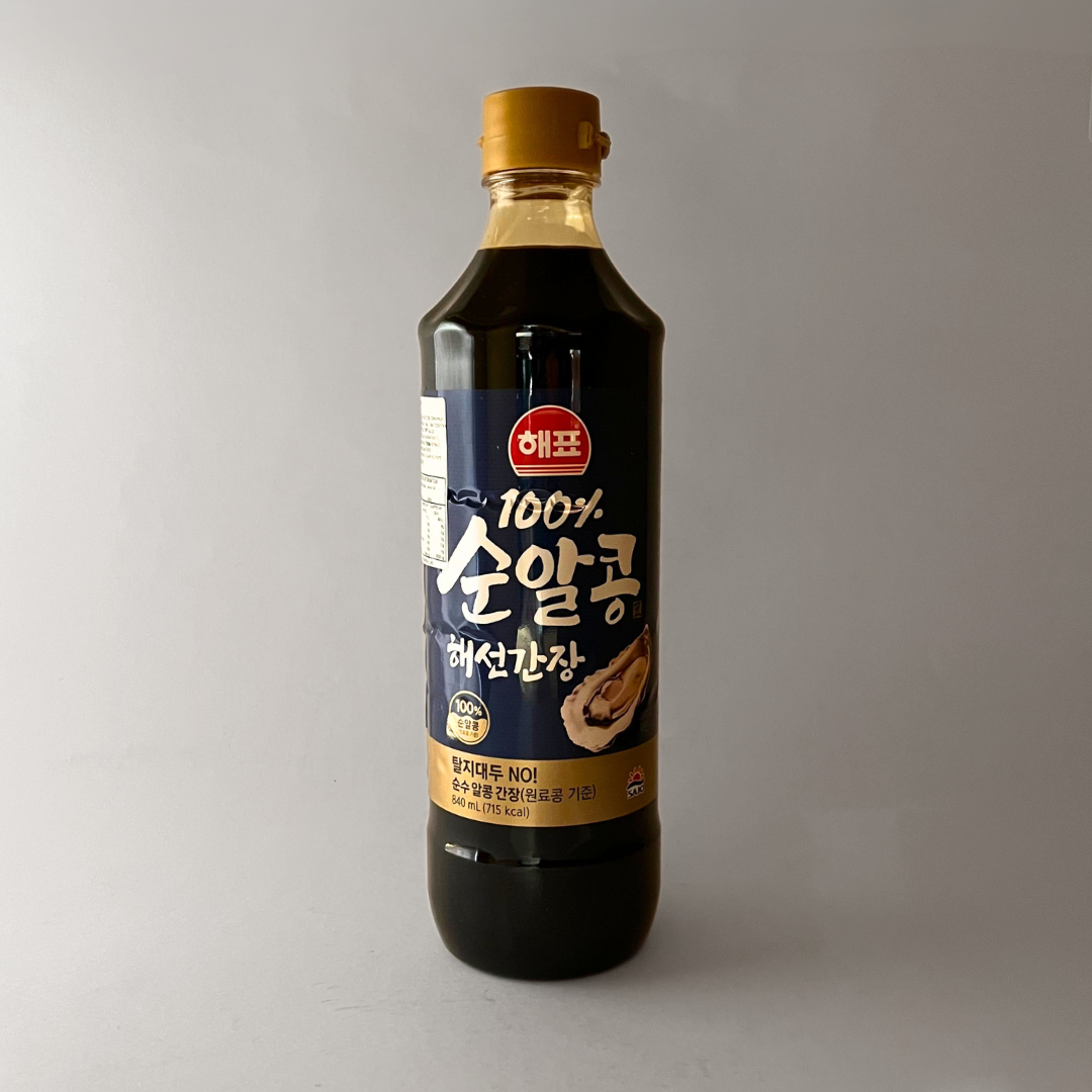 해표 순알콩 해선간장 840ML(HP TASTY SEAFOOD FLAVORED SOY SAUCE 840ML)