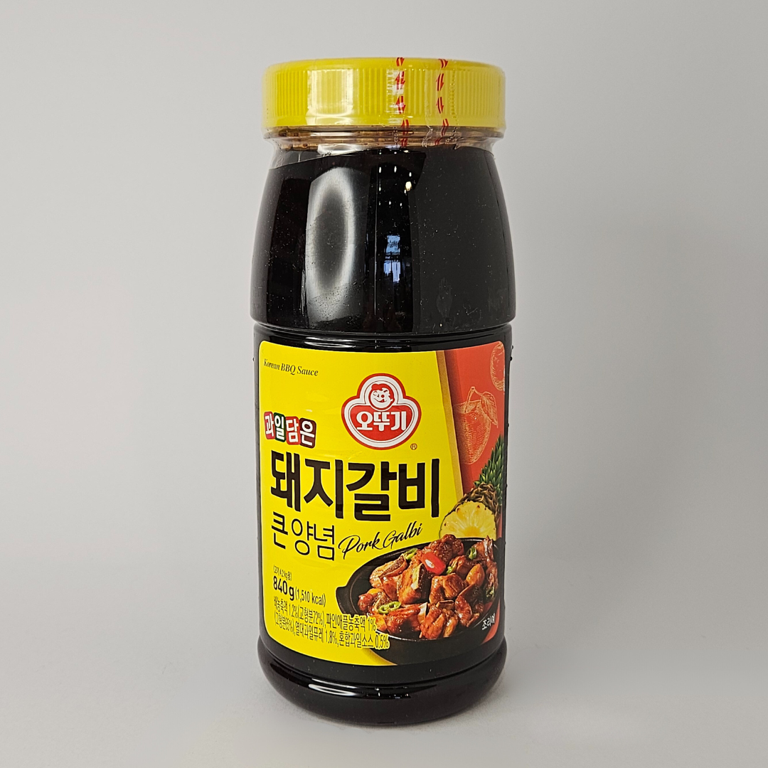 오뚜기 돼지갈비양념 840g(OTG 排骨烧烤酱 840g)