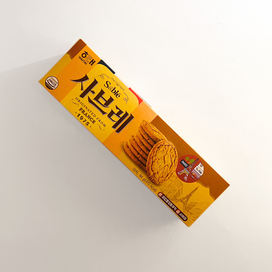 해태 사브레 84g(HT 黑貂 84g)