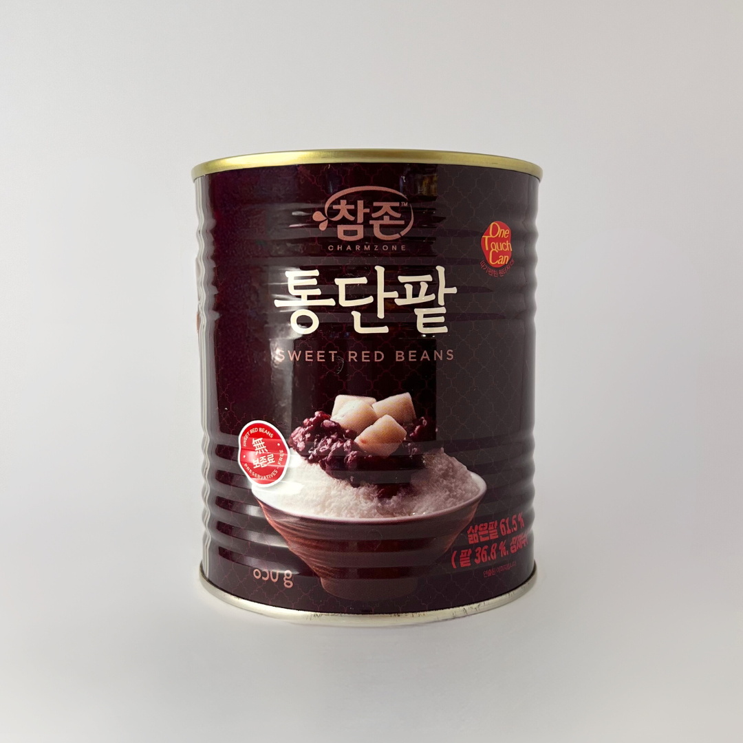 참존 팥 통조림 850G(CHARMJON 甜红豆 850G)