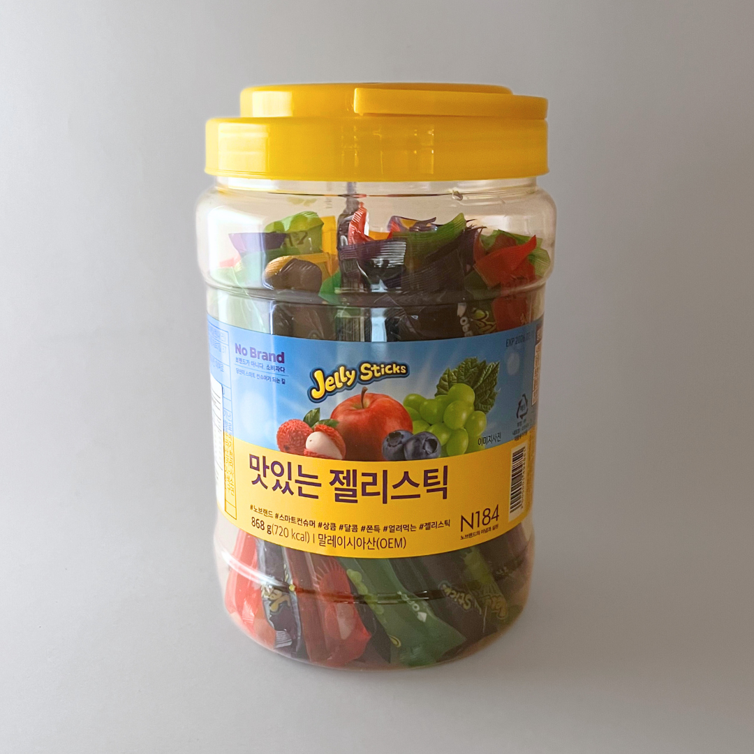 노브랜드 젤리스틱 868G(NB 果冻棒 868G)