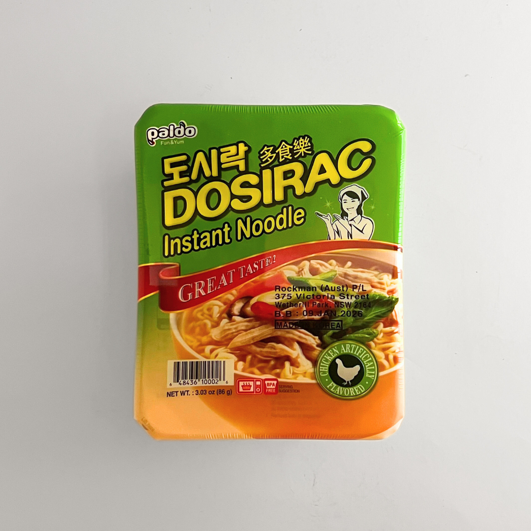 팔도 도시락(치킨) 86g(PD Dosirac 鸡肉 86g)
