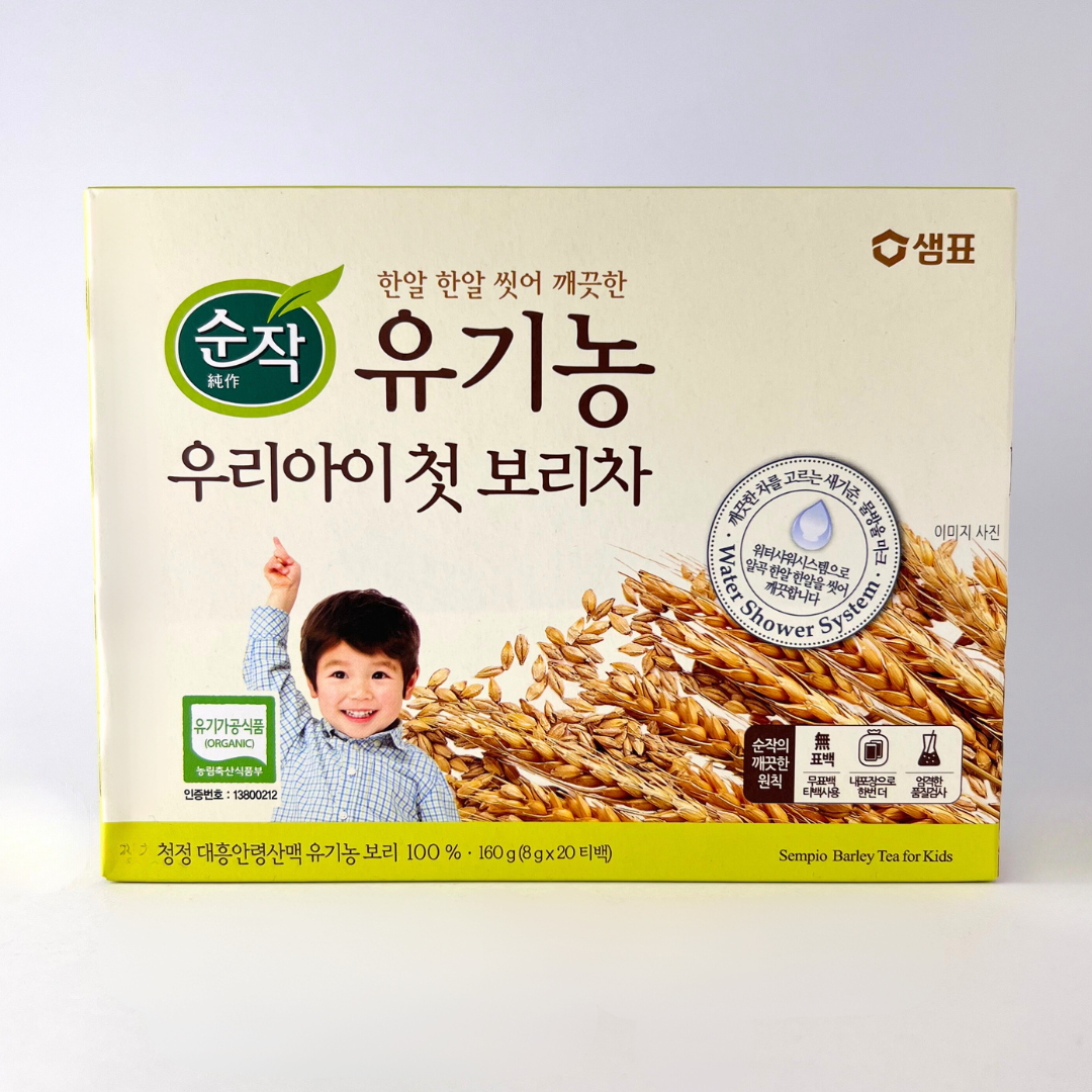 샘표 유기농 보리차 8g*20T(SP有机大麦茶8g*20T)