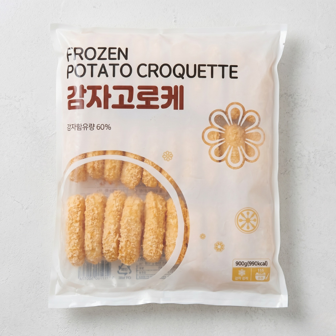 봉쉐프 감자 고로케 900G(B CHEF POTATO CROQUETTE)