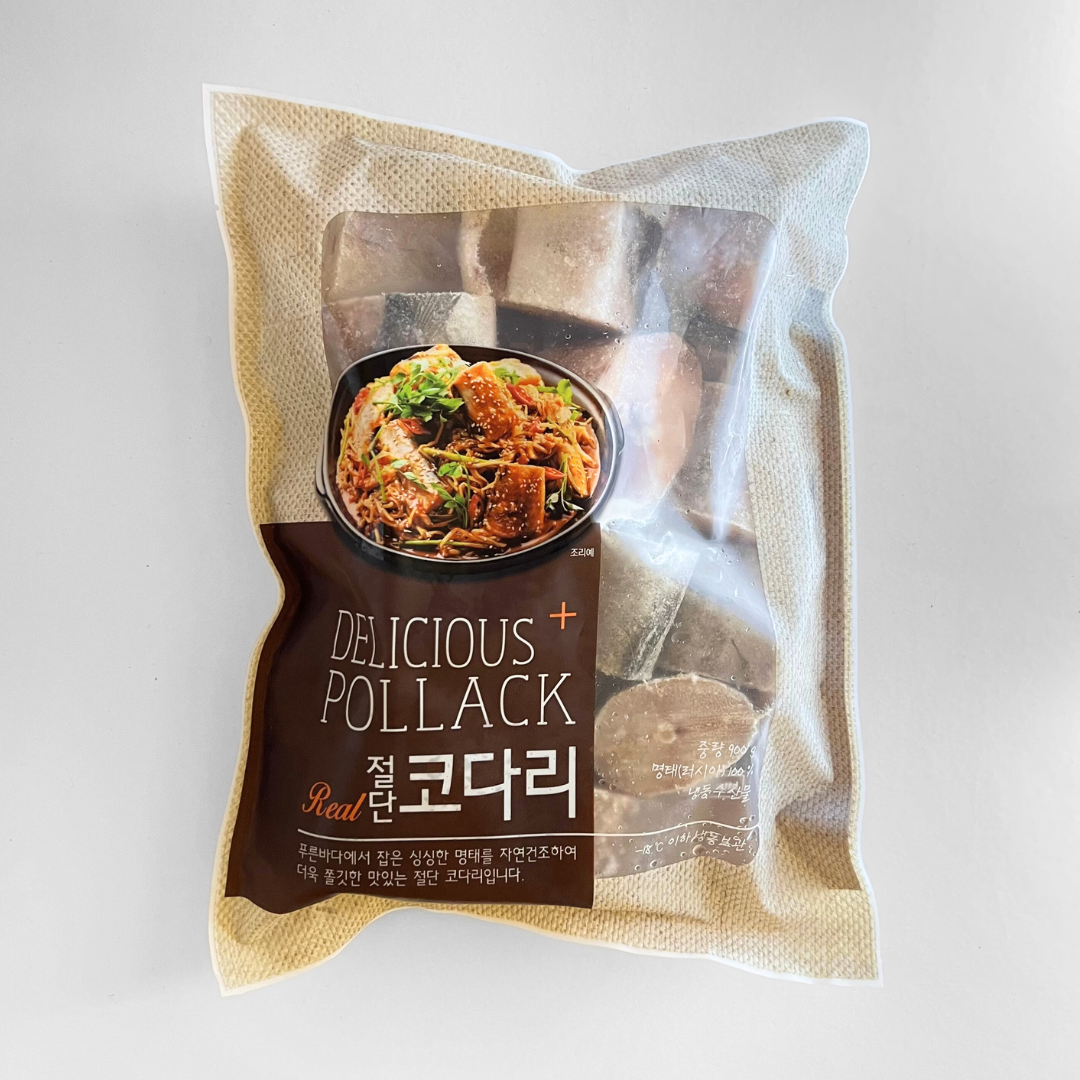 바다팜 절단 코다리 900G(DF 切干明太鱼 900G)