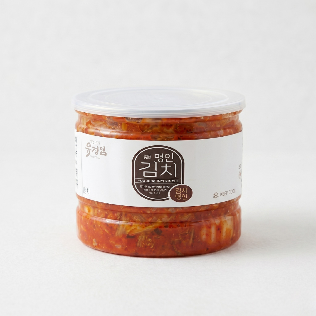 풍미 유정임 맛김치 900G(PM Cut Kimchi 900G)
