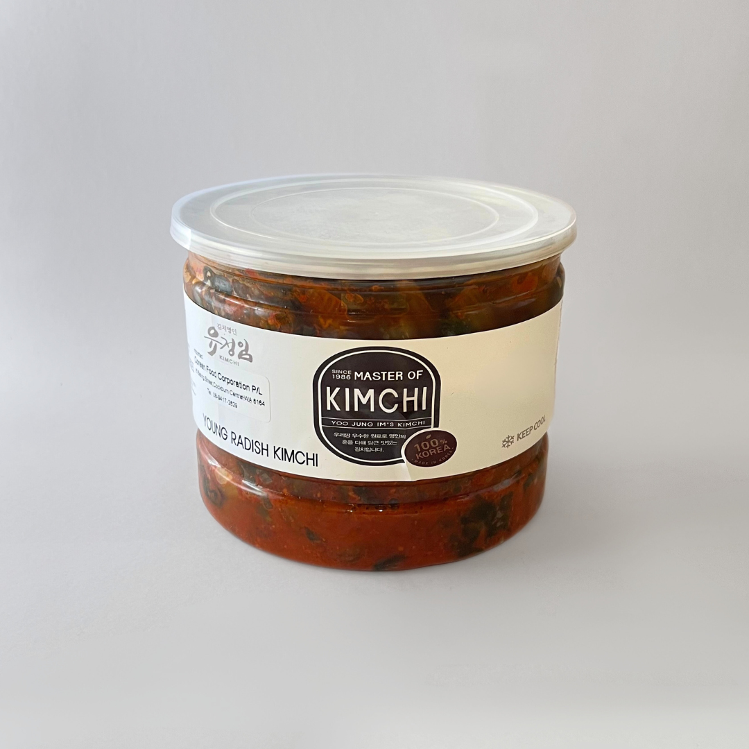 풍미 유정임 얼갈 Been 열무김치 900g(PM 小萝卜泡菜 900g)