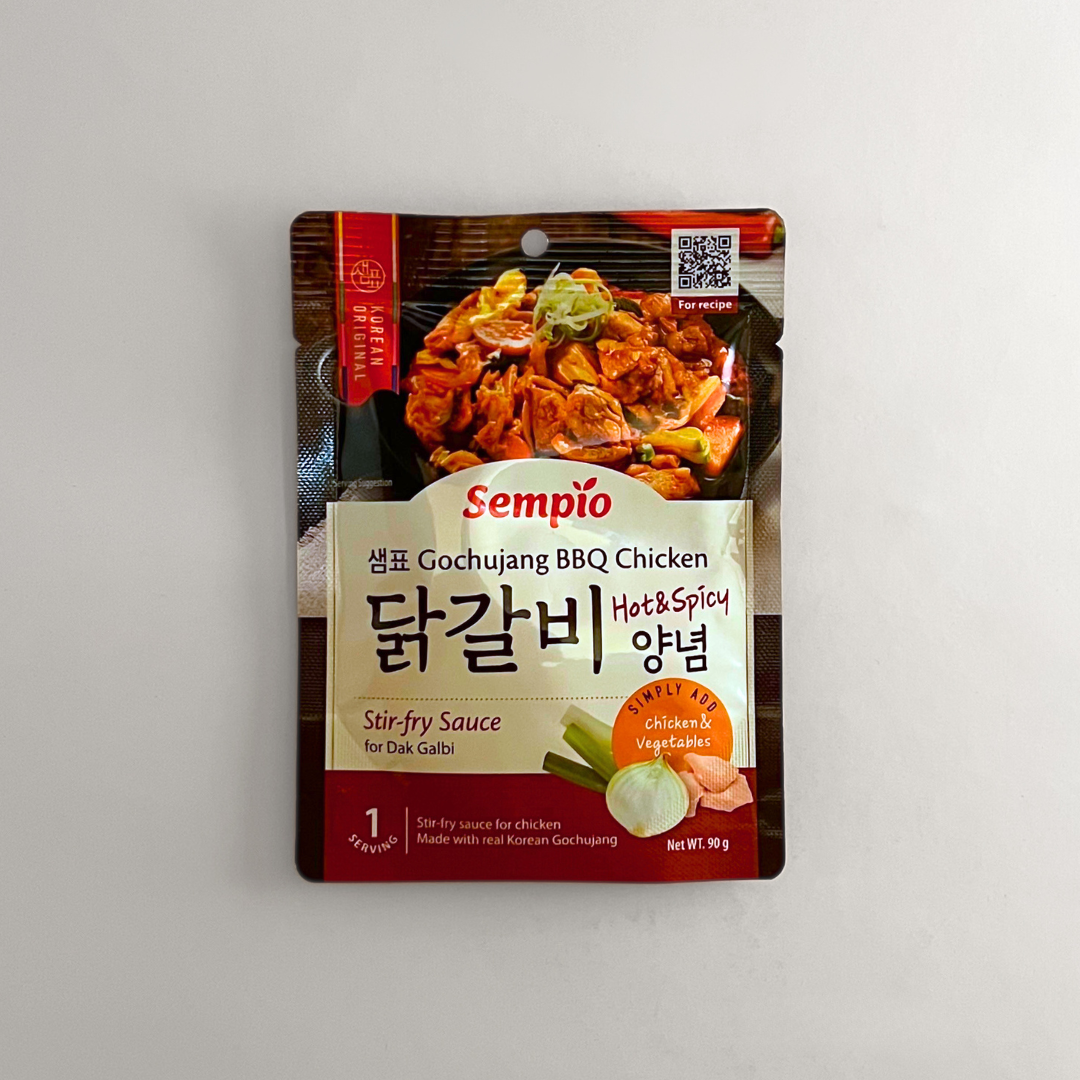 샘표 닭갈비 양념 90G(SP Gochujang BBQ Chicken Hot&Spicy)