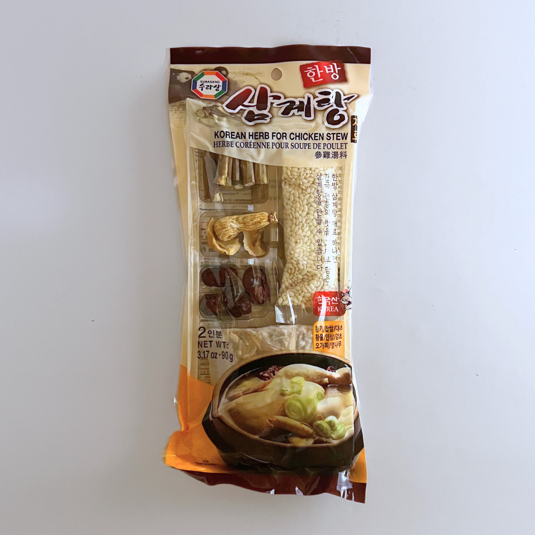 수라 삼계탕 재료 90g(苏拉鸡汤90g)