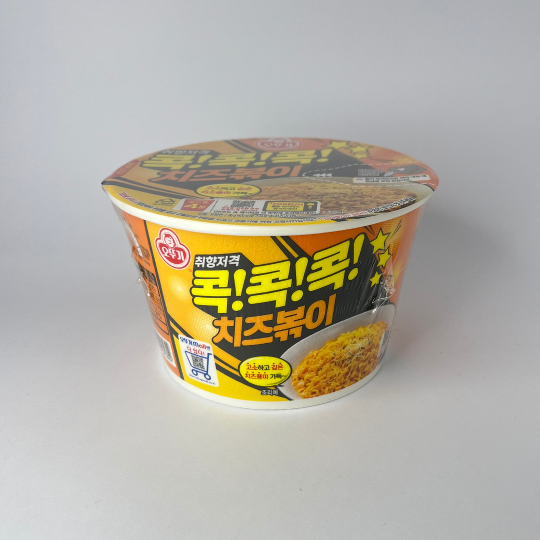 오뚜기 치즈볶 Been 용기 95g(OTG 芝士面碗 95g)