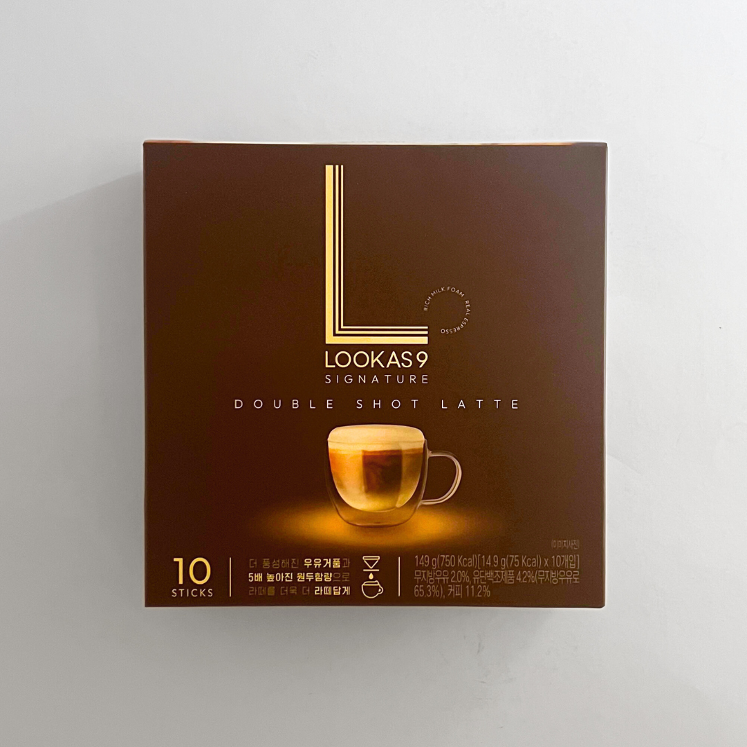 남양 루카스9 더블샷라떼 14.9g*10T(NY Lookas9 Doubleshot Latte 14.9g*10T)