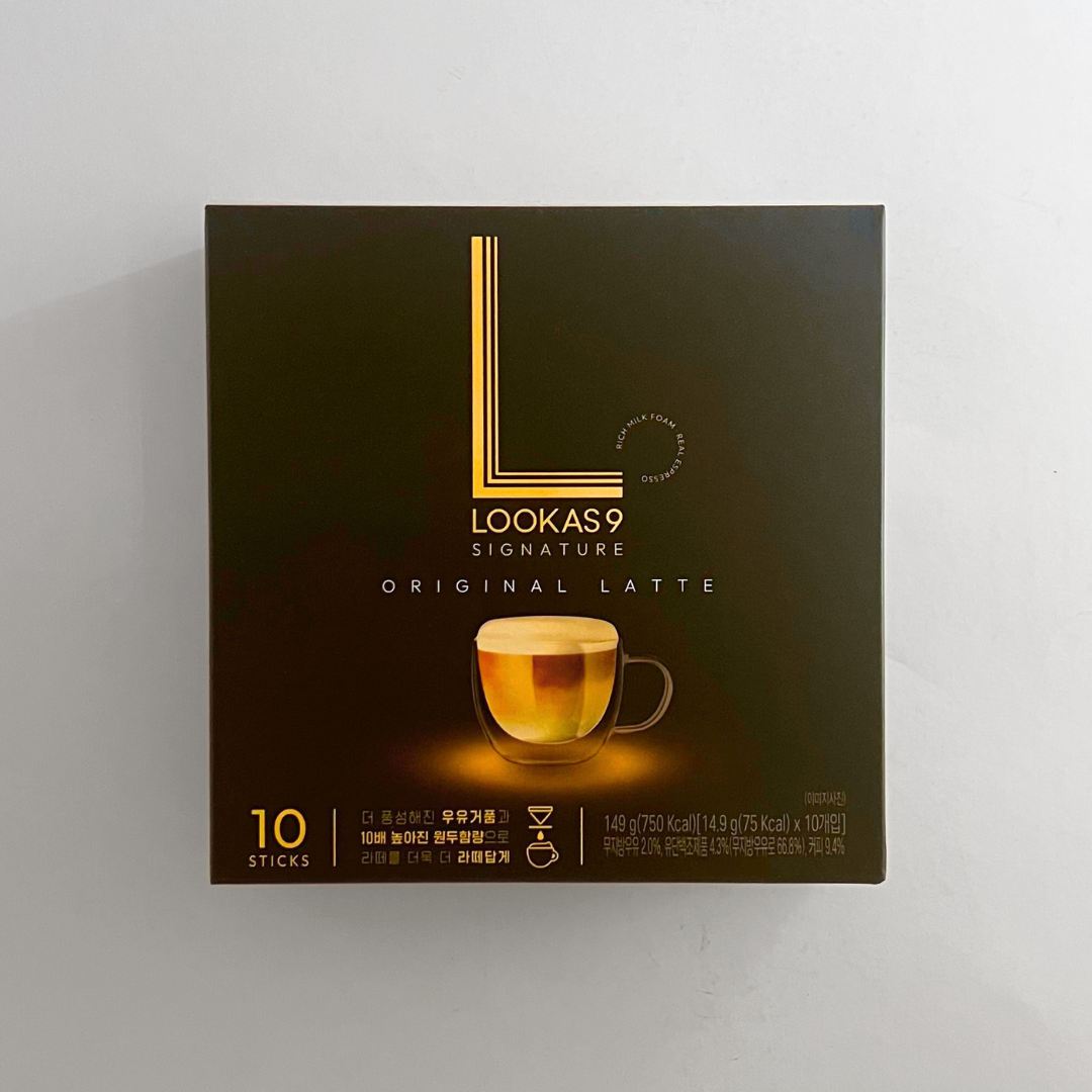 남양 루카스9 라떼 14.9g*10T(NY Lookas9 拿铁 14.9g*10T)