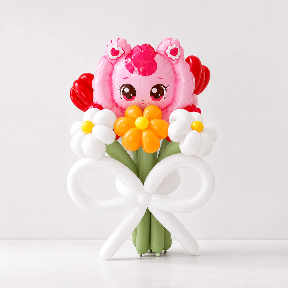 꽃풍선-다발 A(FLOWER Balloon - Bunch A)
