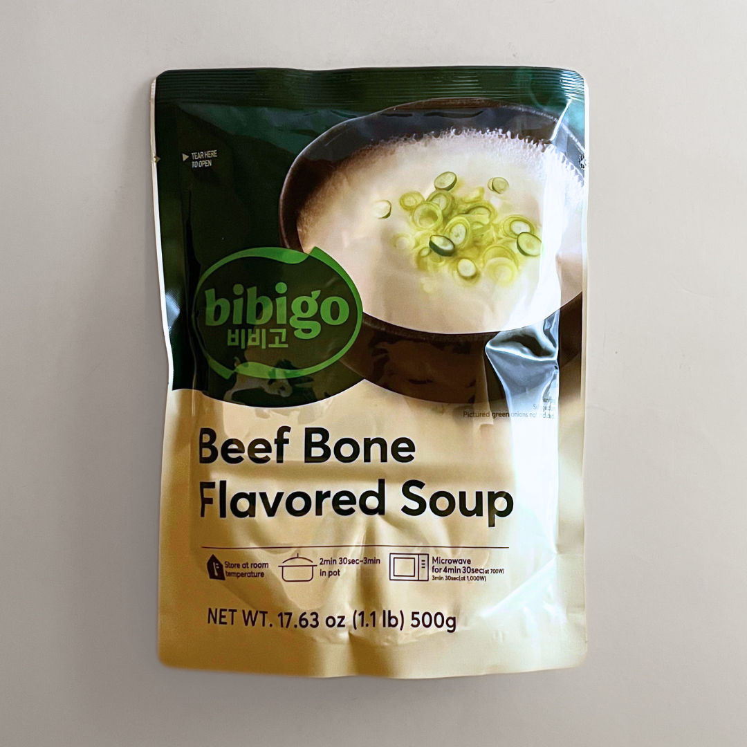 CJ BIBIGO 사골곰탕(CJ Beef Bone Soup 500G)