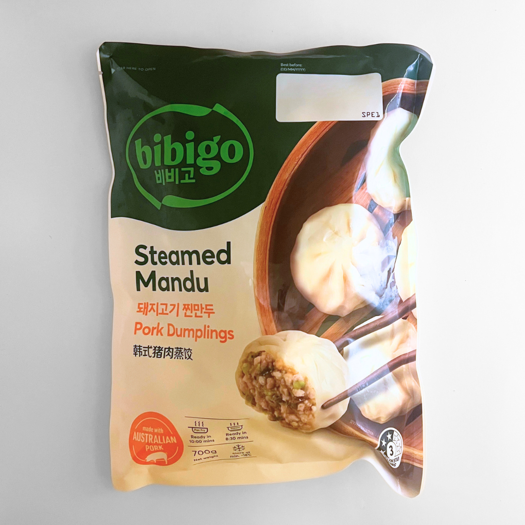 CJ BiBiGo 돼지고기 찐만두 700g(CJ 猪肉饺子)