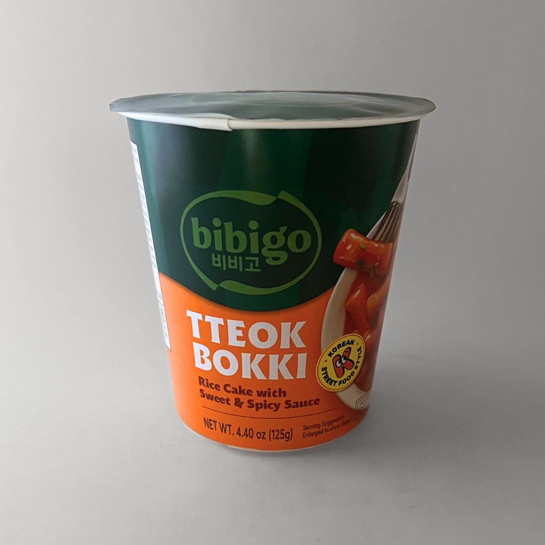CJ 비비고 떡볶컵(오리지날) 125g(CJ BiBiGo 炒年糕杯(原味) 125g)