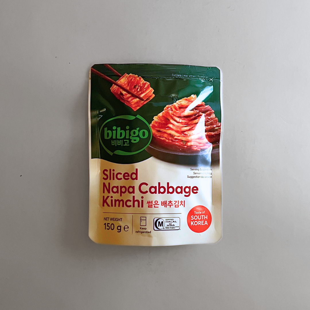 CJ 비비고 썰은 배추김치 150G(CJ BIBIGO SLICED KIMCHI 150G)