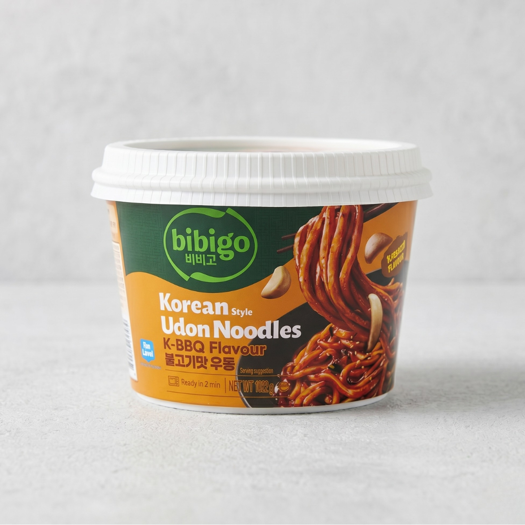 CJ 불고기맛 우동 187.2G(CJ BIBIGO KOREAN UDON K-BBQ)