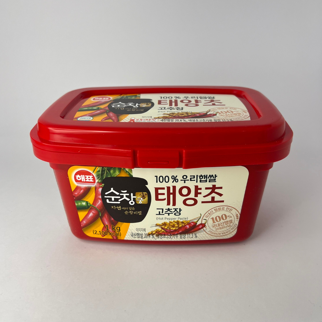 CJ 해찬들 태양초 골드고추장 1kg-1(CJ 辣椒酱 1kg-1)