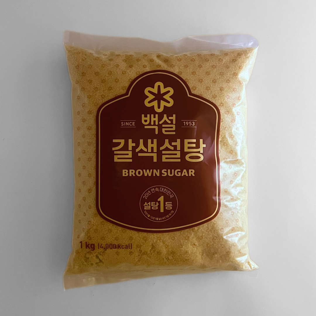 CJ 백설 갈색설탕 1kg(CJ 黑糖 1kg)