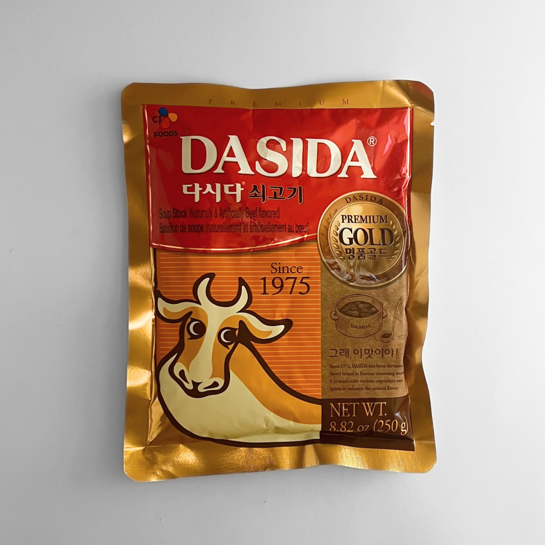 CJ 쇠고기 다시다(명품) 250g(CJ Beef Stock Powder(Gold) 250g)