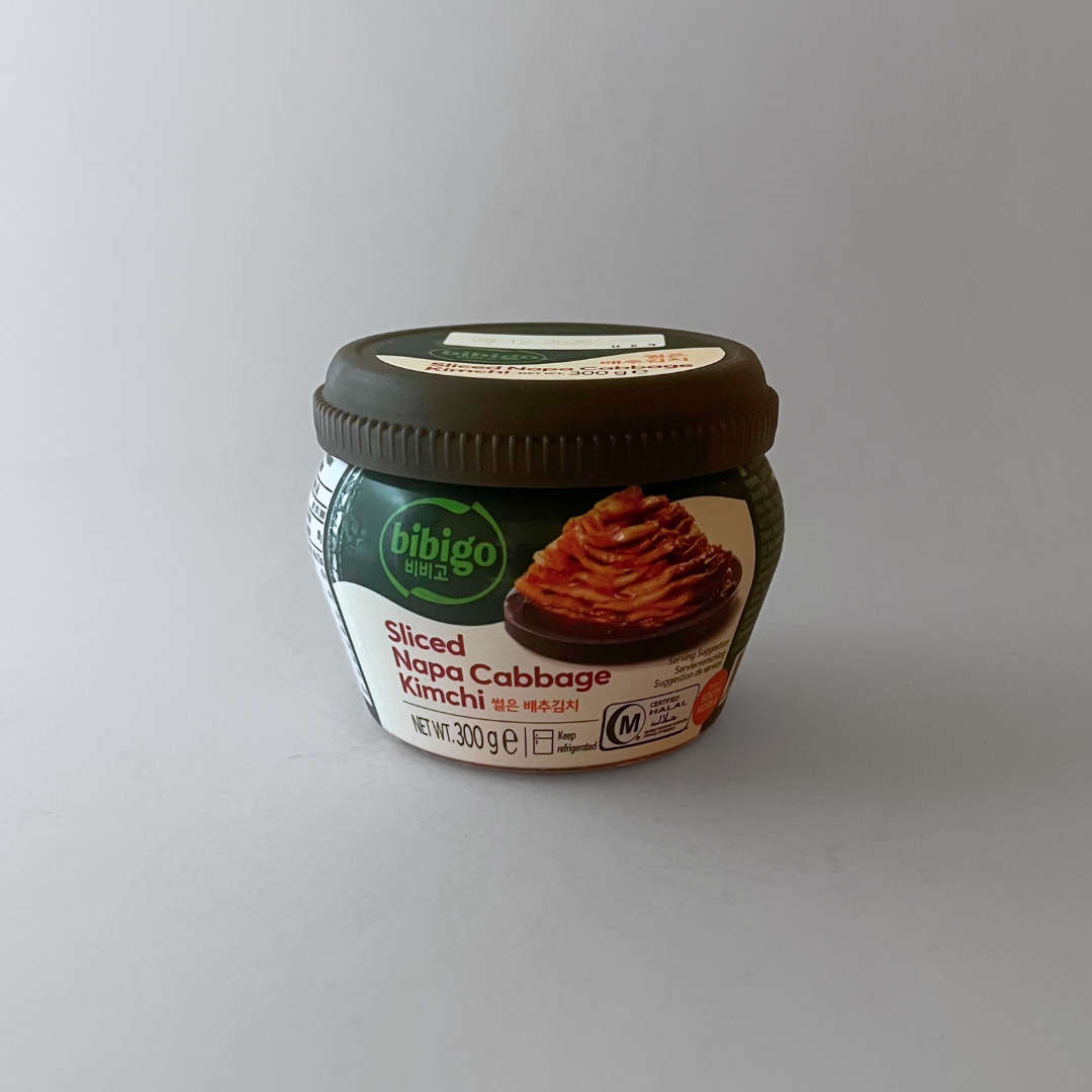 CJ 썰은 배추김치 300G(CJ Sliced Napa Cabbage Kimchi 300G)