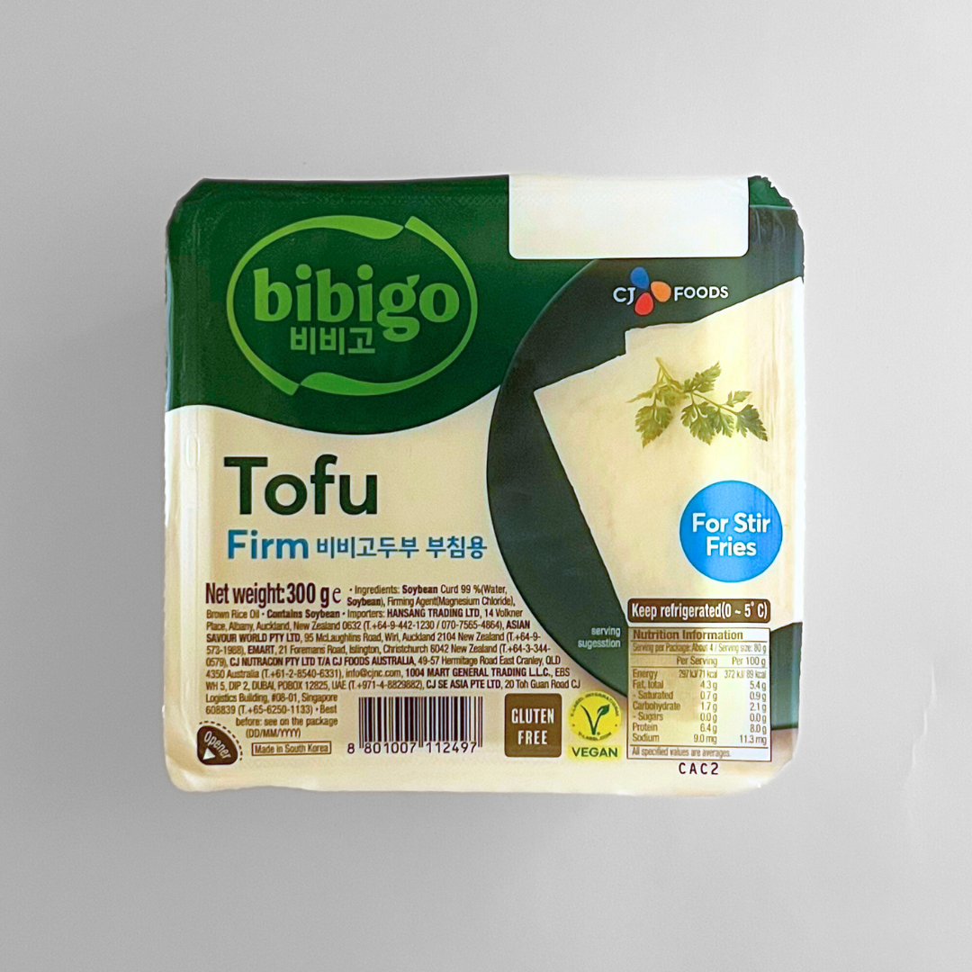 CJ 맛있는 콩두부(부침용) 300g(CJ 豆腐(硬) 300g)