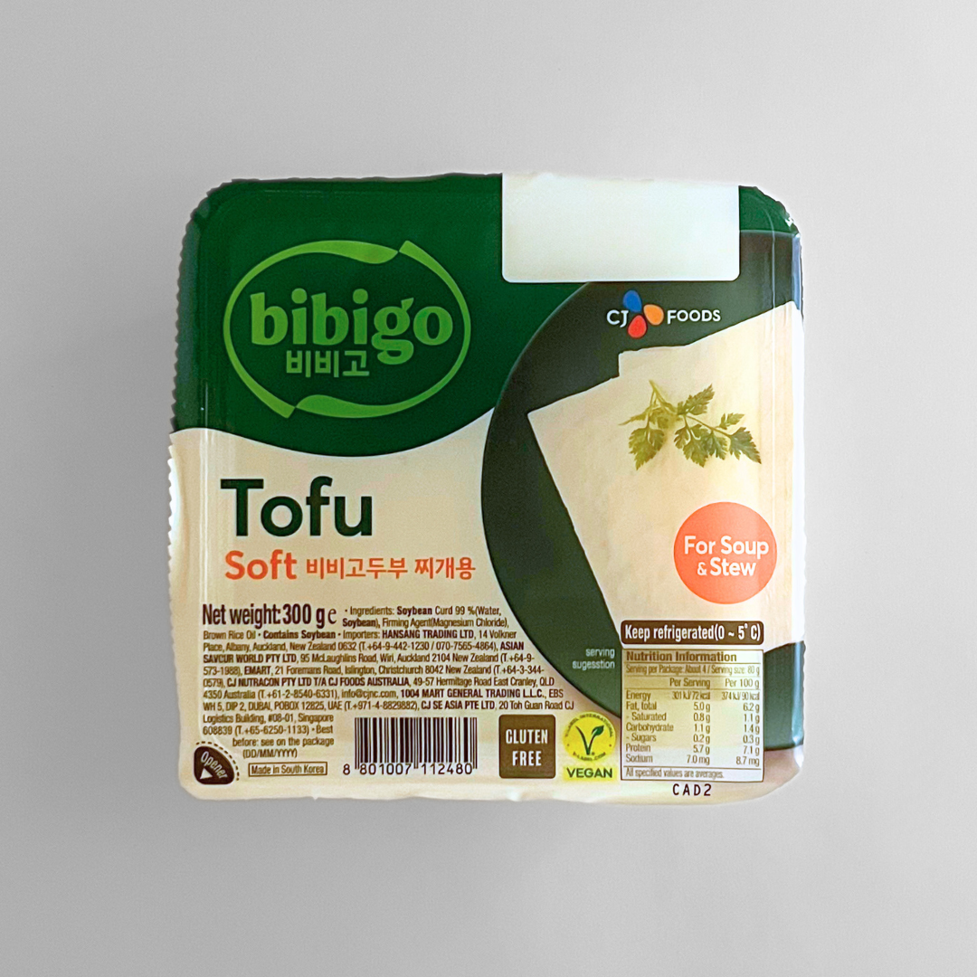 CJ 맛있는 콩두부(찌개용) 300g(CJ 豆腐(软) 300g)