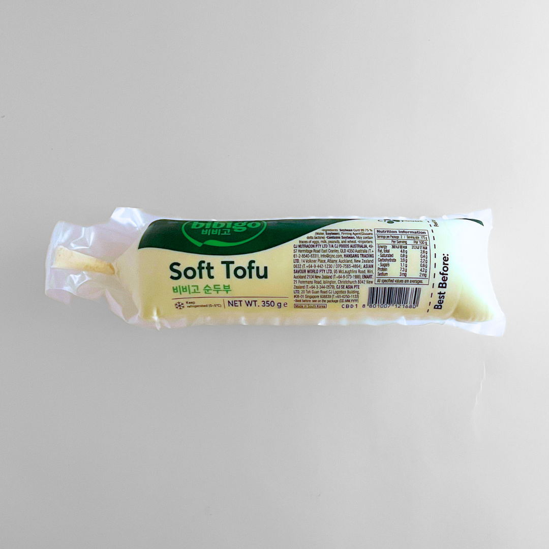 CJ 맛있는 콩 순두부 350g(CJ 嫩豆腐 350g)