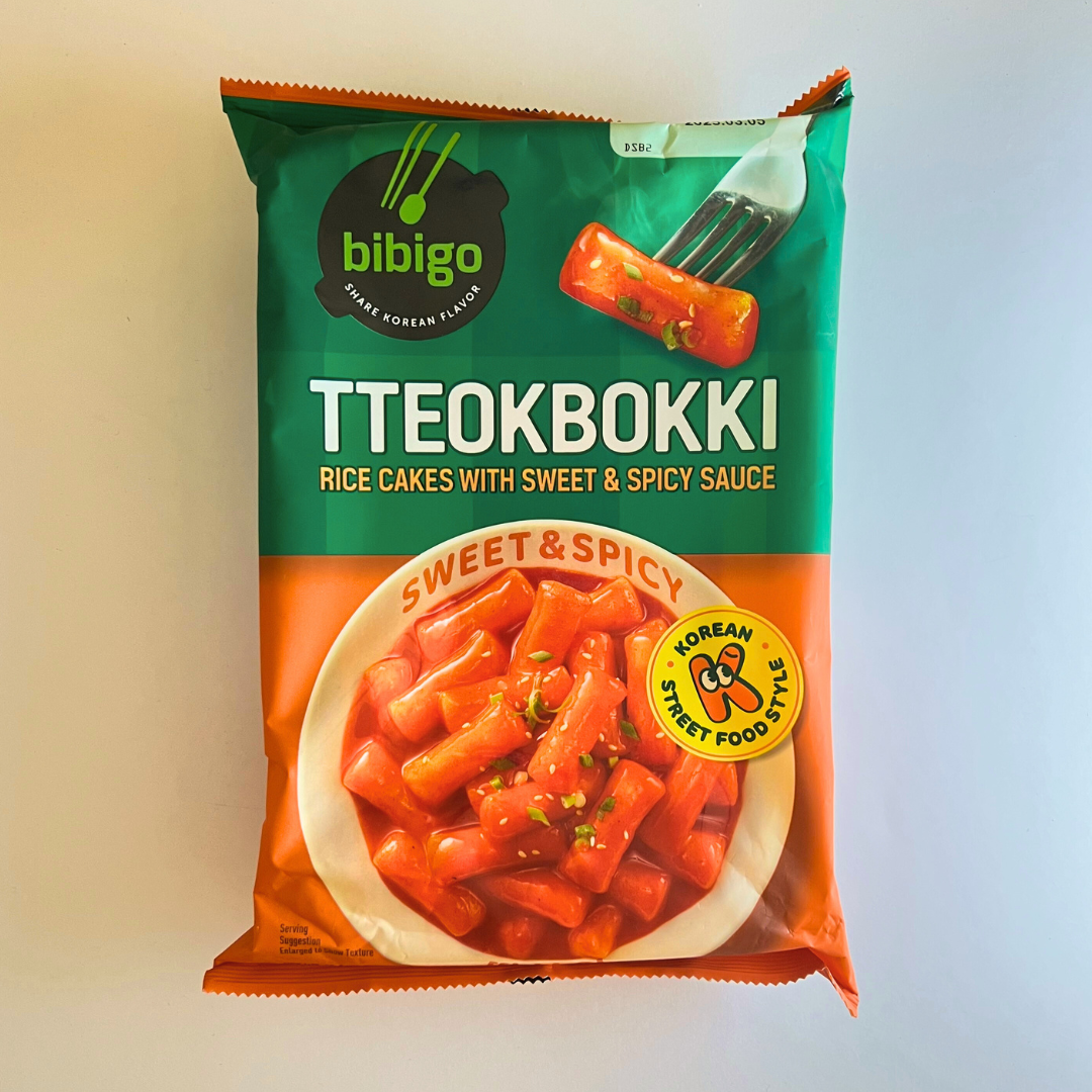 CJ 비비고 떡볶이파우치(오리지날) 360g(CJ BiBiGo TteokbokkI Pouch(Original) 360g)