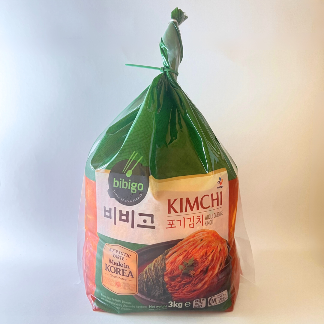 CJ 비비고 포기김치 3KG(CJ 整颗白菜泡菜 3KG)