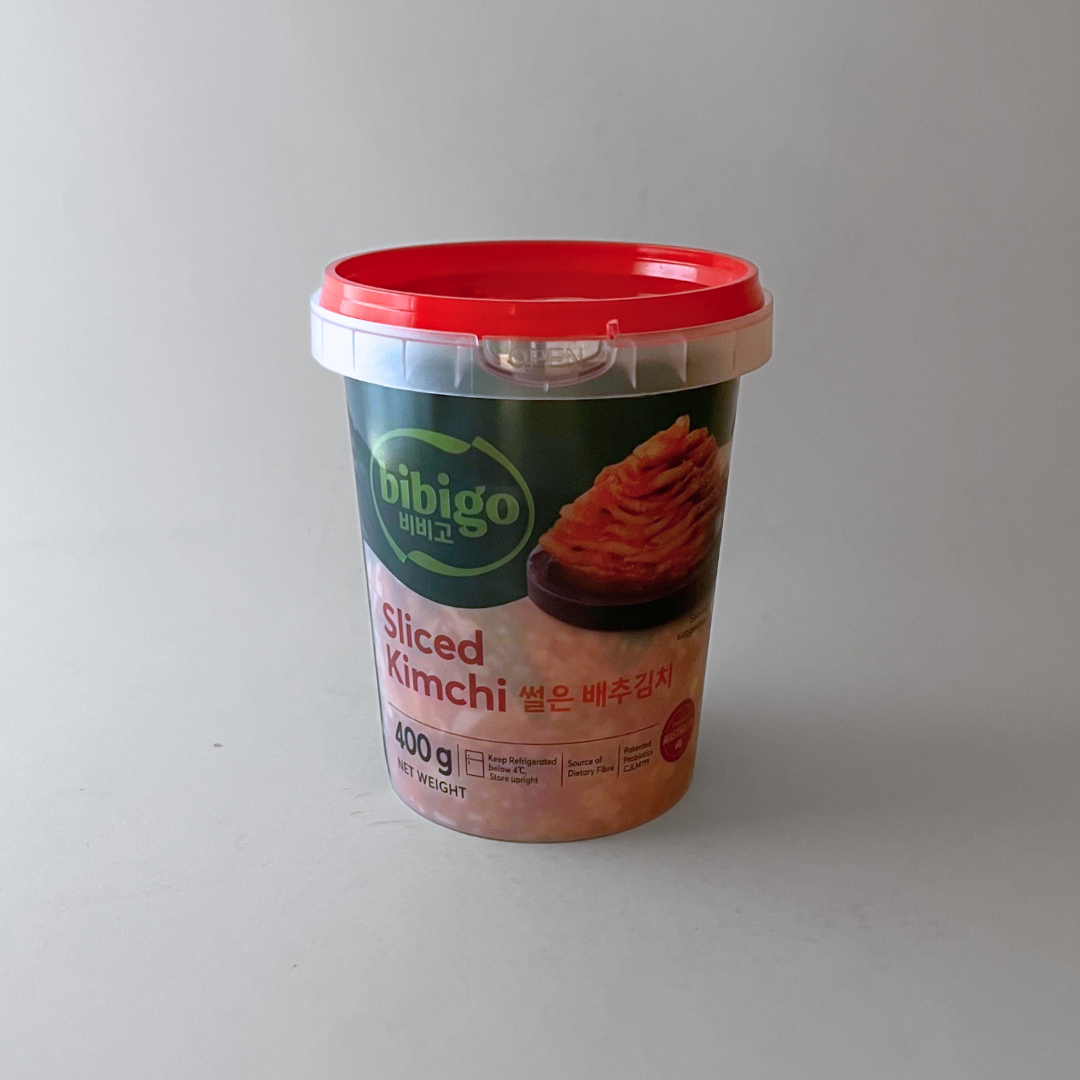 CJ 비비고 썰은 배추김치 400G(CJ 必品阁泡菜片 400G)