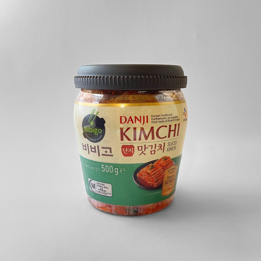 CJ 비비고 단지 맛김치 500g(CJ BiBiGo Danji Mat Kimchi 500g)