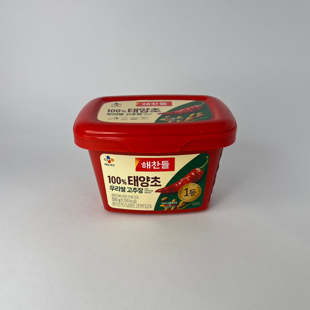 CJ 해찬들 태양초 골드고추장 500g(CJ 辣椒酱 500g)