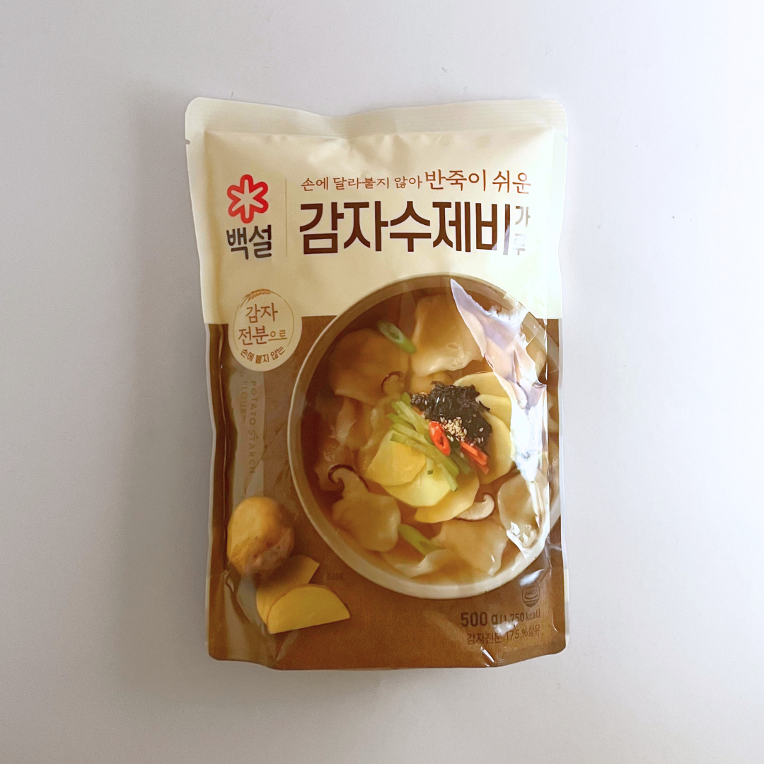CJ 감자수제비і루 500g(CJ 马铃薯淀粉粉 500g)