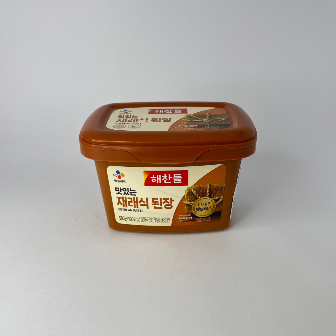 CJ 해찬들 재래식된장 500g(CJ 黄豆酱 500g)