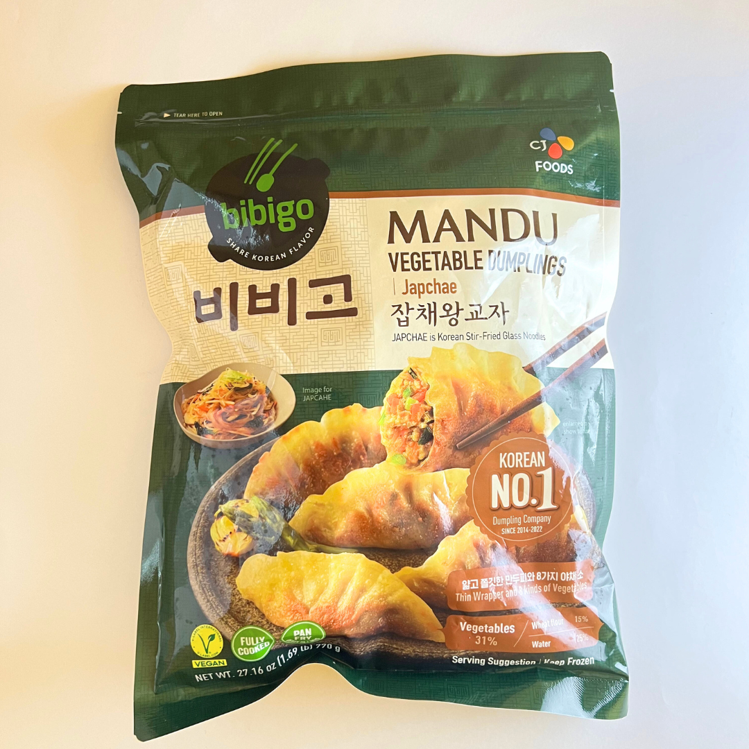 CJ 비비고 잡채왕교자 770g(CJ必品阁杂菜饺子 770g)