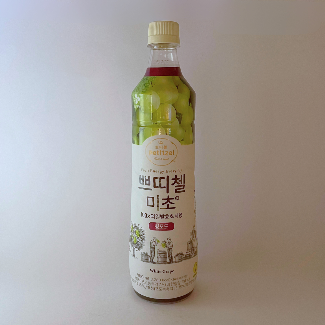 CJ 쁘띠첼미초(청포도) 900ml(CJ 醋饮料(青葡萄) 900ml)