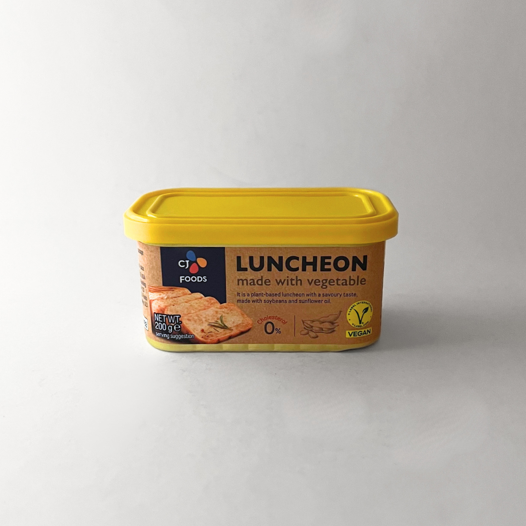 CJ 런천미트 식물성(CJ LUNCHEON VEGAN 200G)