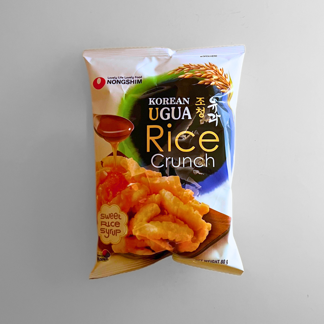 농심 조청유과 Crunch(NS KOREAN UGUA RICE 80G)