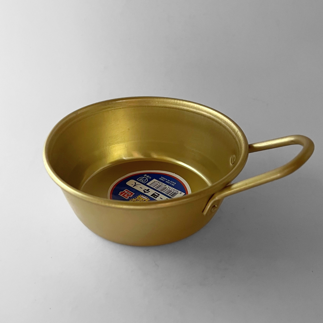 동흥 금관 막걸리잔 (편수) (대)(DH 米酒杯 (L))