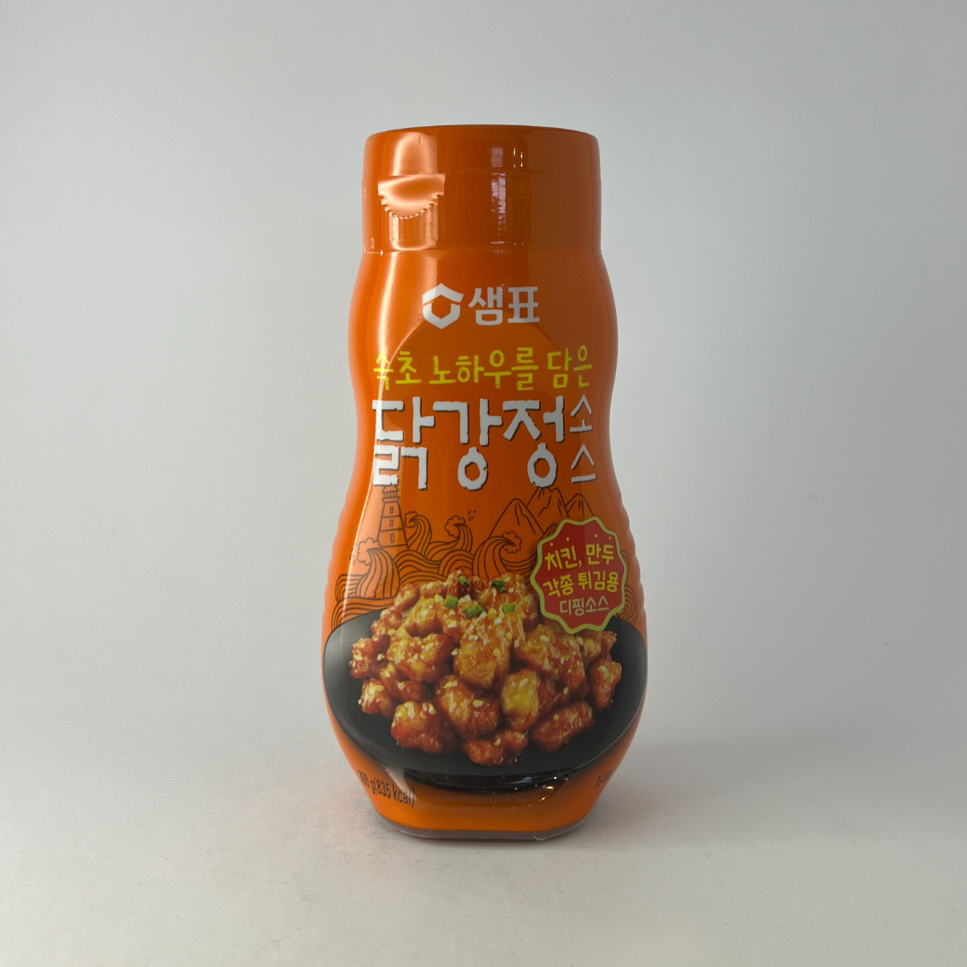 샘표 속초 닭강정소스(Dakgangjeong) 360g(SP韩式炸鸡甜辣酱 360G)
