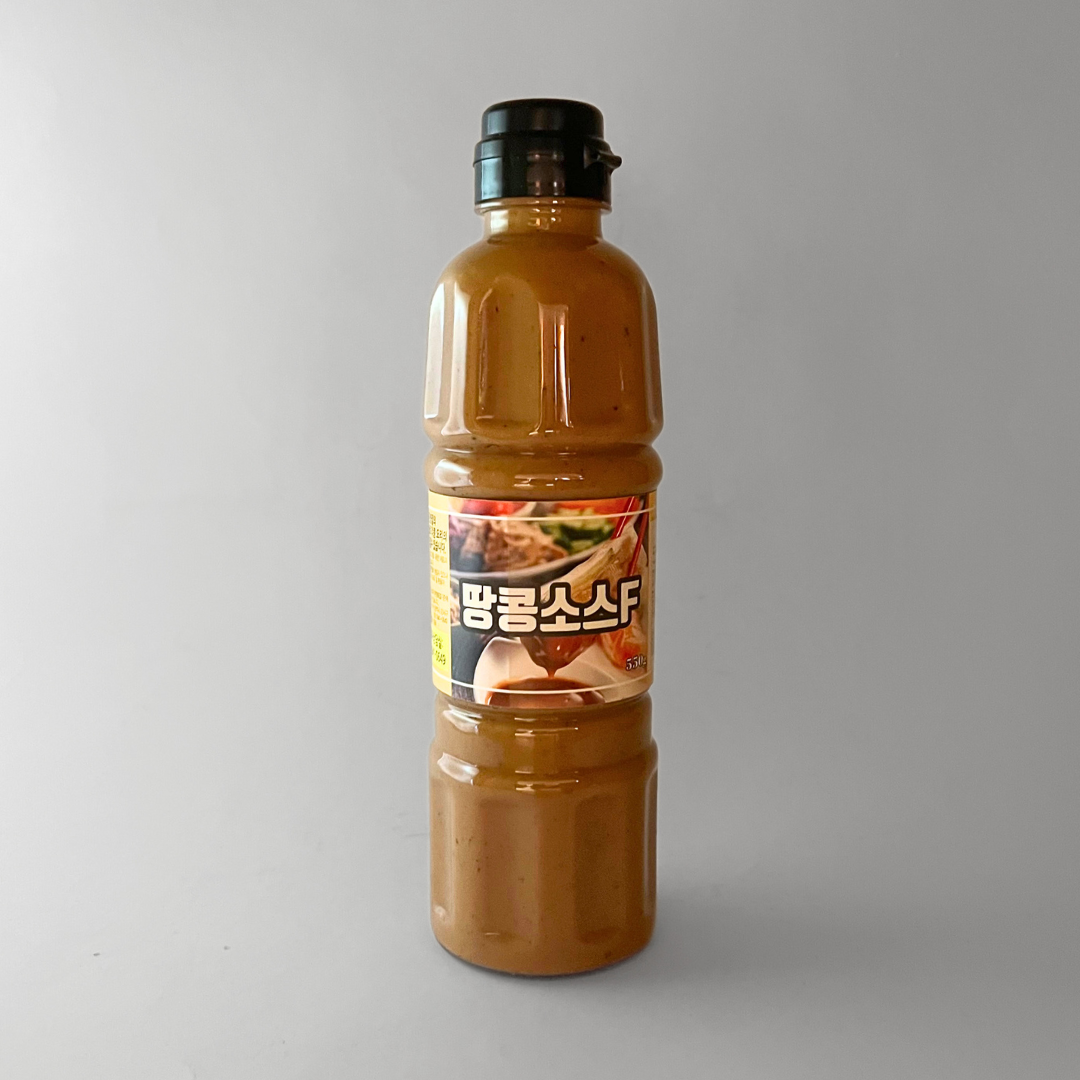 FNC 땅콩 소스 (월남쌈, 샤브샤브) 550G(FNC PEANUT SAUCE 550G)