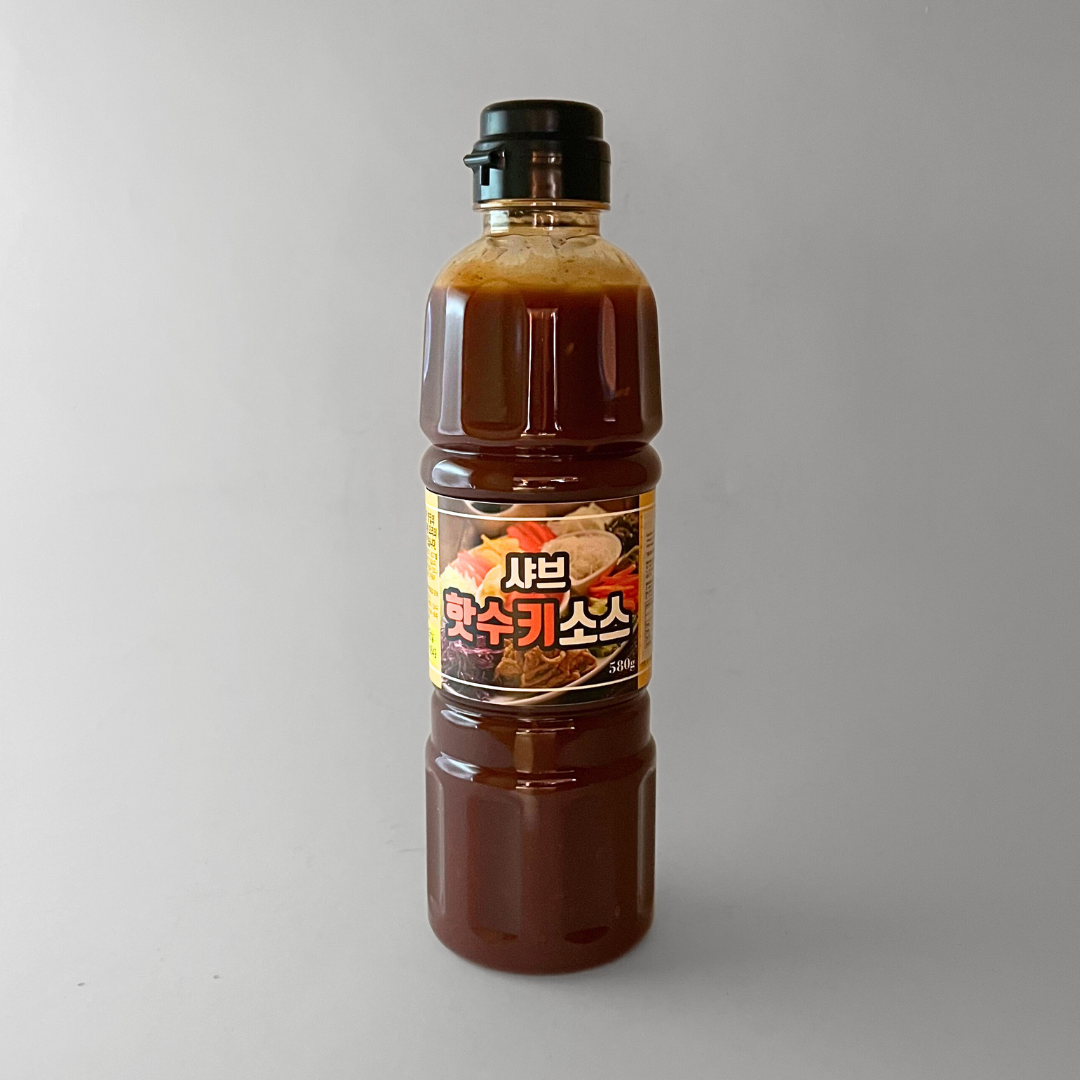 FNC 핫 수키 소스 (월남쌈, 샤브샤브) 580G(FNC HOT SUKI SAUCE 580G)