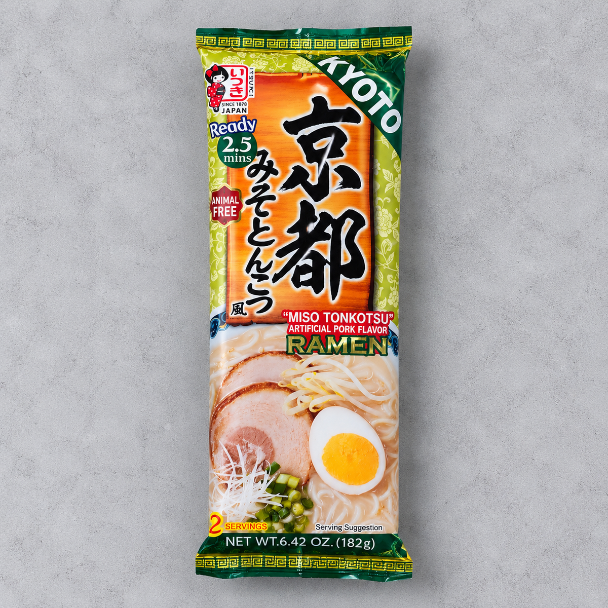 J-KYOTO JPN RAMEN 182G(J-MISO TONKOTSU RAMEN 182G)