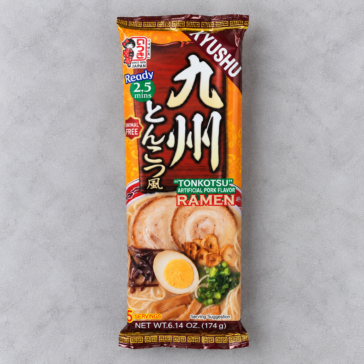 J-KYUSHU JPN RAMEN 174G(J-TONKOTSU RAMEN 174G)