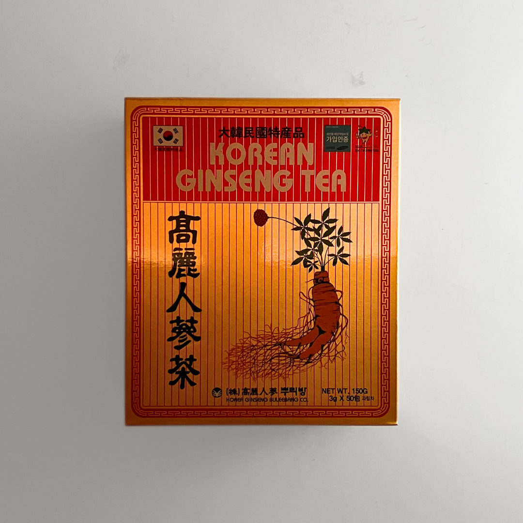 고려 인삼차 뿌리방(KRB GINSENG TEA 3G*50T)